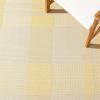 SAFAVIEH Courtyard Collection 9′ x 12′ Green/Beige CY6201 Plaid Indoor/-Outdoor Waterproof Easy-Cleaning Patio Backyard Mudroom Area-Rug(Gold/Beige)