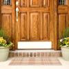SAFAVIEH Courtyard Collection 9′ x 12′ Green/Beige CY6201 Plaid Indoor/-Outdoor Waterproof Easy-Cleaning Patio Backyard Mudroom Area-Rug(Natural/Beige)