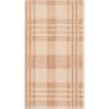 SAFAVIEH Courtyard Collection 9′ x 12′ Green/Beige CY6201 Plaid Indoor/-Outdoor Waterproof Easy-Cleaning Patio Backyard Mudroom Area-Rug(Natural/Beige)