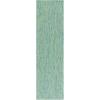 SAFAVIEH Courtyard Collection Area Rug – 8′ x 10′, Natural & Cream, Non-Shedding & Easy Care, Indoor/Outdoor & Washable-Ideal for Patio, Backyard, Mudroom (CY8521-03012)(Green/Blue)