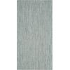 SAFAVIEH Courtyard Collection Area Rug – 8′ x 10′, Natural & Cream, Non-Shedding & Easy Care, Indoor/Outdoor & Washable-Ideal for Patio, Backyard, Mudroom (CY8521-03012)(Aqua/Grey)