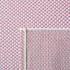 SAFAVIEH Courtyard Collection Area Rug – 8′ x 10′, Natural & Cream, Non-Shedding & Easy Care, Indoor/Outdoor & Washable-Ideal for Patio, Backyard, Mudroom (CY8521-03012)(Ivory/Pink)