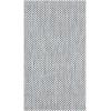 SAFAVIEH Courtyard Collection Area Rug – 8′ x 10′, Natural & Cream, Non-Shedding & Easy Care, Indoor/Outdoor & Washable-Ideal for Patio, Backyard, Mudroom (CY8521-03012)(Grey/Navy)