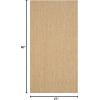 SAFAVIEH Courtyard Collection Area Rug – 8′ x 10′, Natural & Cream, Non-Shedding & Easy Care, Indoor/Outdoor & Washable-Ideal for Patio, Backyard, Mudroom (CY8521-03012)(Natural/Cream)