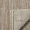 SAFAVIEH Courtyard Collection Area Rug – 8′ x 10′, Natural & Cream, Non-Shedding & Easy Care, Indoor/Outdoor & Washable-Ideal for Patio, Backyard, Mudroom (CY8521-03012)(Natural/Black)