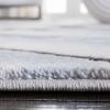 SAFAVIEH Craft Collection Area Rug – 8′ x 10′, Grey & Gold, Modern Abstract Design, Non-Shedding & Easy Care, Ideal for High Traffic Areas in Living Room, Bedroom (CFT819F)(Blue/Grey)