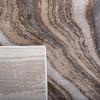 SAFAVIEH Craft Collection Area Rug – 8′ x 10′, Grey & Gold, Modern Abstract Design, Non-Shedding & Easy Care, Ideal for High Traffic Areas in Living Room, Bedroom (CFT819F)(Gold/Grey)