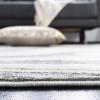 SAFAVIEH Craft Collection Area Rug – 8′ x 10′, Grey & Gold, Modern Abstract Design, Non-Shedding & Easy Care, Ideal for High Traffic Areas in Living Room, Bedroom (CFT819F)(Grey/Gold)