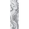 SAFAVIEH Craft Collection Area Rug – 8′ x 10′, Grey & Gold, Modern Abstract Design, Non-Shedding & Easy Care, Ideal for High Traffic Areas in Living Room, Bedroom (CFT819F)(Grey/Green)