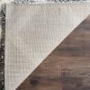 SAFAVIEH Dallas Shag Collection Area Rug – 5’1″ x 7’6″, Seafoam & Ivory, Trellis Design, Non-Shedding & Easy Care, 1.5-inch Thick Ideal for High Traffic Areas in Living Room, Bedroom (SGD258C)(Grey/Ivory)