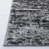 SAFAVIEH Evoke Collection 8′ x 10′ Ivory / Dark Grey EVK272G Modern Abstract Non-Shedding Living Room Bedroom Dining Home Office Area Rug(Ivory/Dark Grey)