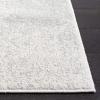 SAFAVIEH Evoke Collection 8′ x 10′ Ivory / Dark Grey EVK272G Modern Abstract Non-Shedding Living Room Bedroom Dining Home Office Area Rug(Ivory/Sage)