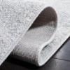 SAFAVIEH Evoke Collection 8′ x 10′ Ivory / Dark Grey EVK272G Modern Abstract Non-Shedding Living Room Bedroom Dining Home Office Area Rug(Ivory/Sage)