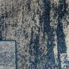 SAFAVIEH Evoke Collection 8′ x 10′ Ivory / Dark Grey EVK272G Modern Abstract Non-Shedding Living Room Bedroom Dining Home Office Area Rug(Navy/Ivory)