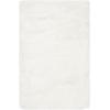 SAFAVIEH Faux Sheep Skin Collection 3′ x 5′ Ivory FSS235A Silken Glam 2.35-inch Thick Area Rug(Ivory)