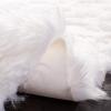 SAFAVIEH Faux Sheep Skin Collection 3′ x 5′ Ivory FSS235A Silken Glam 2.35-inch Thick Area Rug(Ivory)
