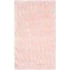 SAFAVIEH Faux Sheep Skin Collection 3′ x 5′ Ivory FSS235A Silken Glam 2.35-inch Thick Area Rug(Pink)