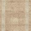 SAFAVIEH Florida Shag Collection Area Rug – 5’3″ x 7’6″, Creme & Creme, Border Design, Non-Shedding & Easy Care, 1.2-inch Thick Ideal for High Traffic Areas in Living Room, Bedroom (SG454-1111)(Beige)