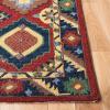SAFAVIEH Heritage Collection 8′ x 10′ Red/Gold HG352Q Handmade Traditional Oriental Premium Wool Area Rug(Red/Gold)