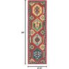 SAFAVIEH Heritage Collection 8′ x 10′ Red/Gold HG352Q Handmade Traditional Oriental Premium Wool Area Rug(Red/Gold)