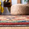 SAFAVIEH Heritage Collection 8′ x 10′ Red/Gold HG352Q Handmade Traditional Oriental Premium Wool Area Rug(Red/Gold)