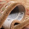 SAFAVIEH Heritage Collection Area Rug – 5′ x 8′, Beige & Rust, Handmade Traditional Oriental Wool, Ideal for High Traffic Areas in Living Room, Bedroom (HG963A)(Beige/Rust)