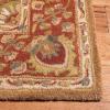 SAFAVIEH Heritage Collection Area Rug – 5′ x 8′, Beige & Rust, Handmade Traditional Oriental Wool, Ideal for High Traffic Areas in Living Room, Bedroom (HG963A)(Beige/Rust)