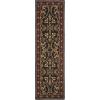 SAFAVIEH Heritage Collection Area Rug – 5′ x 8′, Black & Red, Handmade Traditional Oriental Wool, Ideal for High Traffic Areas in Living Room, Bedroom (HG953A)(Red / Black)