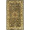 SAFAVIEH Heritage Collection Area Rug – 5′ x 8′, Green & Taupe, Handmade Traditional Oriental Wool, Ideal for High Traffic Areas in Living Room, Bedroom (HG954A)(Green/Taupe)