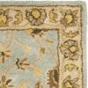 SAFAVIEH Heritage Collection Area Rug – 5′ x 8′, Light Blue & Beige, Handmade Traditional Oriental Wool, Ideal for High Traffic Areas in Living Room, Bedroom (HG913A)(Light Blue/Beige)