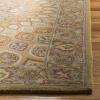 SAFAVIEH Heritage Collection Area Rug – 5′ x 8′, Light Brown & Grey, Handmade Traditional Oriental Wool, Ideal for High Traffic Areas in Living Room, Bedroom (HG914A)(Light Brown/Grey)