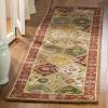 SAFAVIEH Heritage Collection Area Rug – 5′ x 8′, Multi, Handmade Traditional Oriental Wool, Ideal for High Traffic Areas in Living Room, Bedroom (HG111A)(Multi Color)