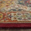 SAFAVIEH Heritage Collection Area Rug – 8’3″ x 11′, Multi, Handmade Traditional Oriental Wool, Ideal for High Traffic Areas in Living Room, Bedroom (HG512A)(Multi Color)