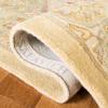 SAFAVIEH Heritage Collection Area Rug – 8’3″ x 11′, Multi, Handmade Traditional Oriental Wool, Ideal for High Traffic Areas in Living Room, Bedroom (HG512A)(Multi/Ivory)