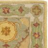 SAFAVIEH Heritage Collection Area Rug – 8’3″ x 11′, Multi, Handmade Traditional Oriental Wool, Ideal for High Traffic Areas in Living Room, Bedroom (HG512A)(Multi/Ivory)