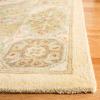 SAFAVIEH Heritage Collection Area Rug – 8’3″ x 11′, Multi, Handmade Traditional Oriental Wool, Ideal for High Traffic Areas in Living Room, Bedroom (HG512A)(Multi/Ivory)