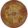 SAFAVIEH Heritage Collection Area Rug – 8’3″ x 11′, Multi, Handmade Traditional Oriental Wool, Ideal for High Traffic Areas in Living Room, Bedroom (HG512A)(Multi Color)