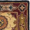 SAFAVIEH Heritage Collection Area Rug – 8’3″ x 11′, Multi, Handmade Traditional Oriental Wool, Ideal for High Traffic Areas in Living Room, Bedroom (HG512A)(Multi/Red)
