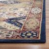 SAFAVIEH Heritage Collection Area Rug – 8’3″ x 11′, Multi, Handmade Traditional Oriental Wool, Ideal for High Traffic Areas in Living Room, Bedroom (HG512A)(Multi/Red)