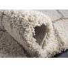SAFAVIEH Hudson Shag Collection Area Rug – 5’3″ x 7’6″, Grey & Ivory, Moroccan Trellis Design, Non-Shedding & Easy Care, 2-inch Thick Ideal for High Traffic Areas in Living Room, Bedroom (SGH280B)(Ivory/Beige)