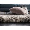 SAFAVIEH Hudson Shag Collection Area Rug – 5’3″ x 7’6″, Grey & Ivory, Moroccan Trellis Design, Non-Shedding & Easy Care, 2-inch Thick Ideal for High Traffic Areas in Living Room, Bedroom (SGH280B)(Grey/Ivory)