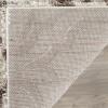 SAFAVIEH Hudson Shag Collection Area Rug – 6′ x 9′, Grey & Ivory, Moroccan Design, Non-Shedding & Easy Care, 2-inch Thick Ideal for High Traffic Areas in Living Room, Bedroom (SGH284B)(Ivory/Beige)