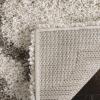 SAFAVIEH Hudson Shag Collection Area Rug – 6′ x 9′, Grey & Ivory, Moroccan Design, Non-Shedding & Easy Care, 2-inch Thick Ideal for High Traffic Areas in Living Room, Bedroom (SGH284B)(Ivory/Grey)