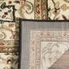 SAFAVIEH Lyndhurst Collection Area Rug – 5’3″ x 7’6″, Black & Ivory, Traditional Oriental Design, Non-Shedding & Easy Care, Ideal for High Traffic Areas in Living Room, Bedroom (LNH213A)(Black/Ivory)