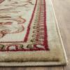 SAFAVIEH Lyndhurst Collection Area Rug – 5’3″ x 7’6″, Ivory & Ivory, Traditional Oriental Scroll Design, Non-Shedding & Easy Care, Ideal for High Traffic Areas in Living Room, Bedroom (LNH322A)(Ivory)