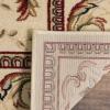 SAFAVIEH Lyndhurst Collection Area Rug – 5’3″ x 7’6″, Ivory & Ivory, Traditional Oriental Scroll Design, Non-Shedding & Easy Care, Ideal for High Traffic Areas in Living Room, Bedroom (LNH322A)(Ivory)