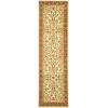SAFAVIEH Lyndhurst Collection Area Rug – 5’3″ x 7’6″, Red & Black, Traditional Oriental Design, Non-Shedding & Easy Care, Ideal for High Traffic Areas in Living Room, Bedroom (LNH214A)(Ivory/Rust)
