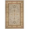 SAFAVIEH Lyndhurst Collection Area Rug – 5’3″ x 7’6″, Red & Black, Traditional Oriental Design, Non-Shedding & Easy Care, Ideal for High Traffic Areas in Living Room, Bedroom (LNH214A)(Grey/Beige)