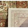 SAFAVIEH Lyndhurst Collection Area Rug – 5’3″ x 7’6″, Red & Black, Traditional Oriental Design, Non-Shedding & Easy Care, Ideal for High Traffic Areas in Living Room, Bedroom (LNH214A)(Ivory/Rust)