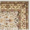 SAFAVIEH Lyndhurst Collection Area Rug – 5’3″ x 7’6″, Red & Black, Traditional Oriental Design, Non-Shedding & Easy Care, Ideal for High Traffic Areas in Living Room, Bedroom (LNH214A)(Grey / Beige)